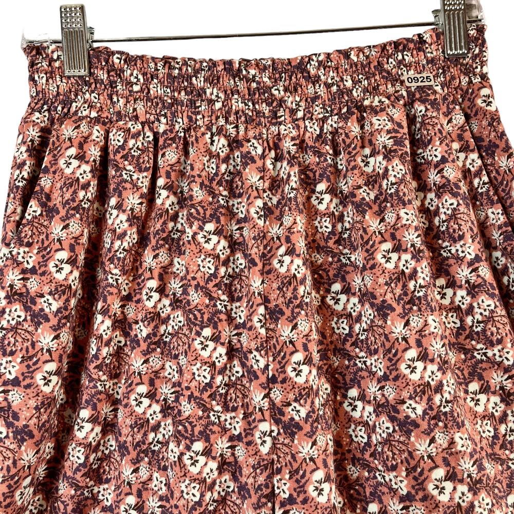 Threads 4 Thought Organic Pink Floral Skirt Women's M - Picture 4 of 8